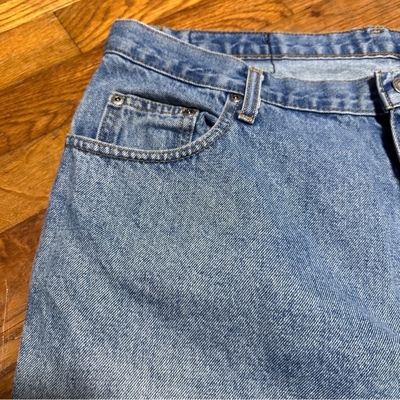 Member’s Mark Light Wash Jeans Men’s Size 38 x 30 90s Style Straight Fit - Picture 5 of 15